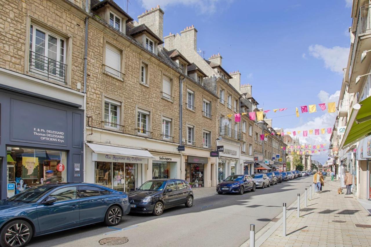 Appartement La Casa Centra Charm At Falaise'S Downtown à Falaise  Extérieur photo